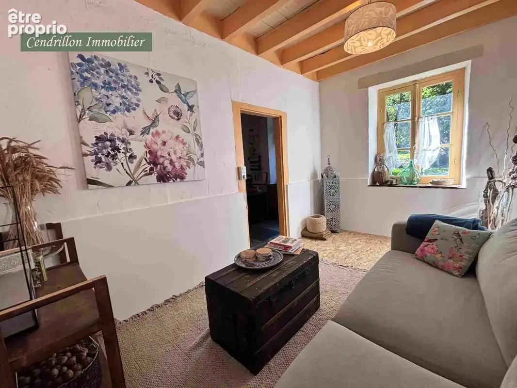 Maison en pierres 120m2, dépendances, grange et terrains, typique du bien Creusois idéal, situé dans le Parc N - photo 10