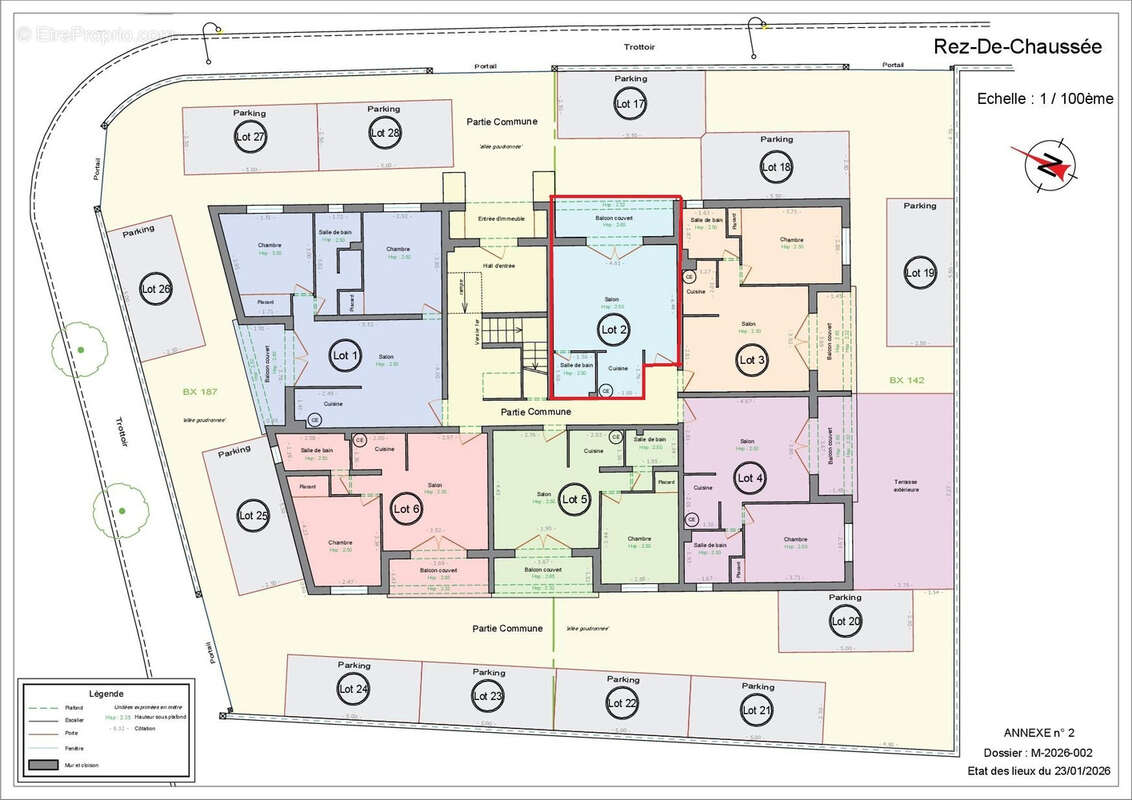 Appartement à LE GRAU-DU-ROI