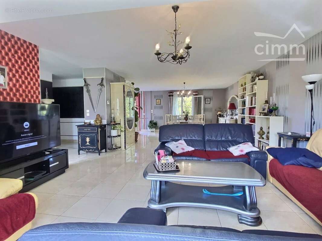 Maison à CHAUMONT-SUR-LOIRE