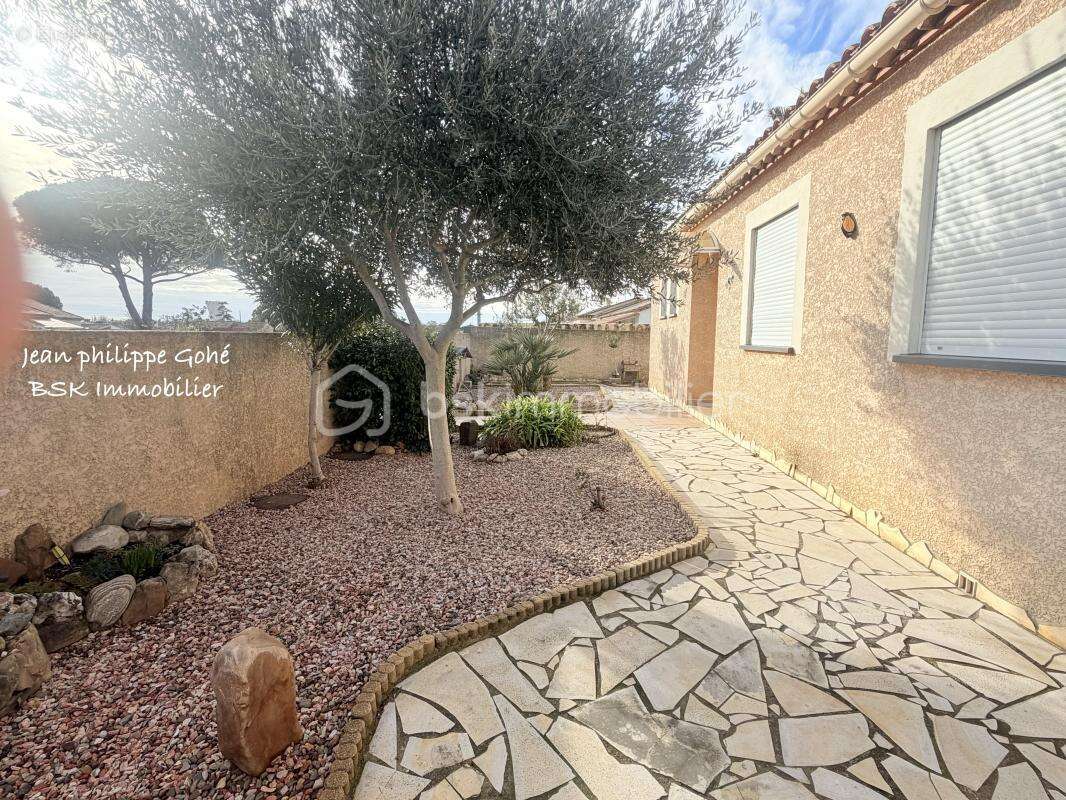 Maison à LIGNAN-SUR-ORB