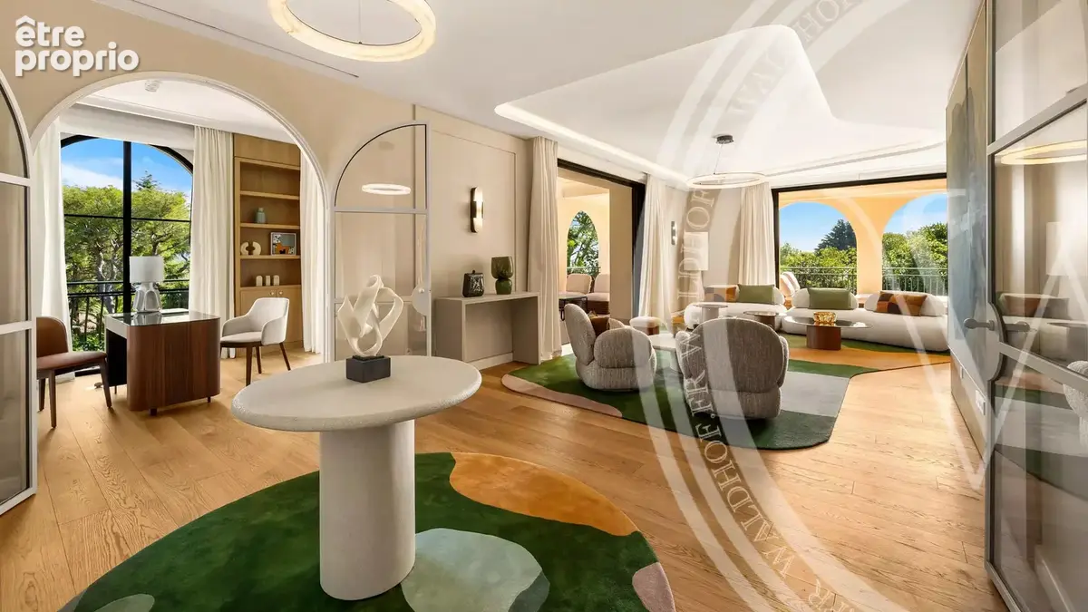 Saint jean Cap ferrat - Propriété Belle Époque au charme d'un palais Italien - photo 9