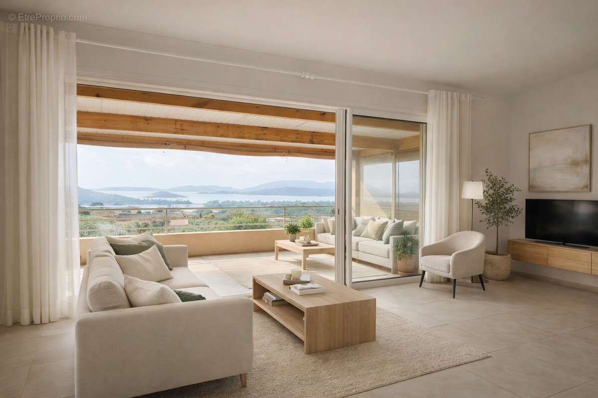 Villa d’exception avec vue mer et montagne à Porto-Vecchio. - photo 3