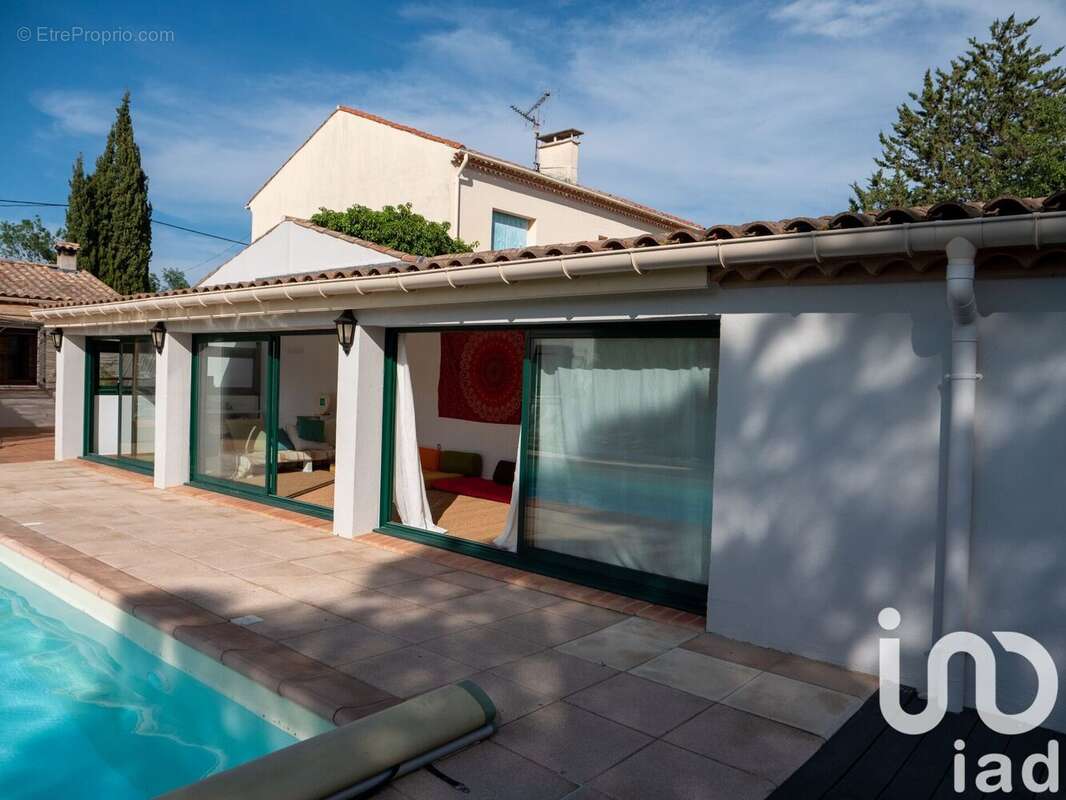 Photo 3 - Maison à PRADES-SUR-VERNAZOBRE