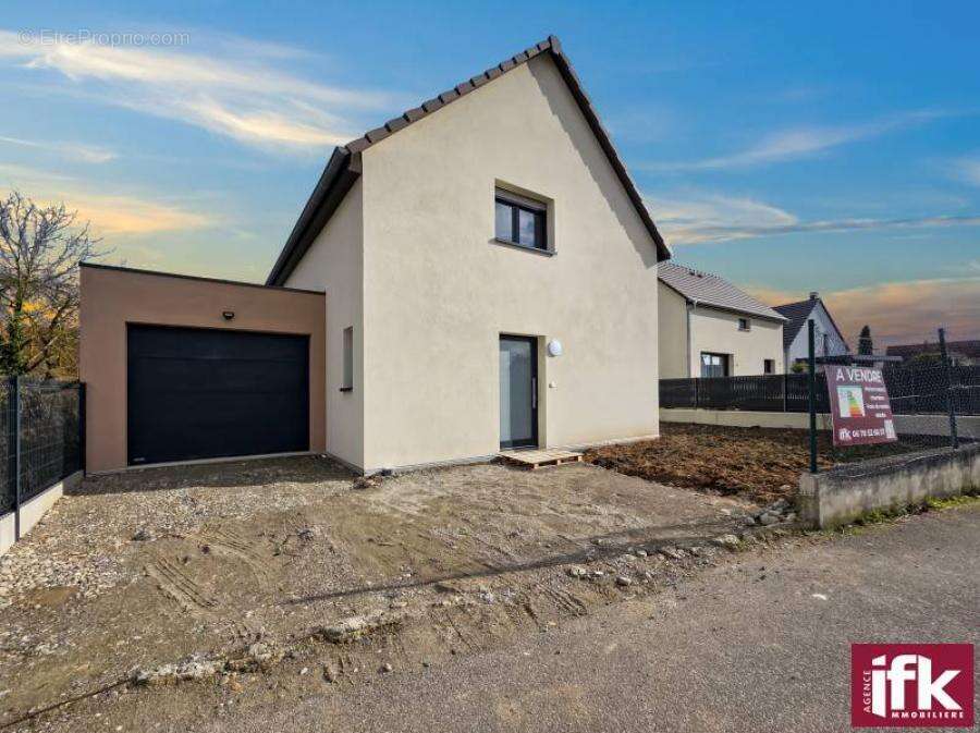 Maison à JEBSHEIM