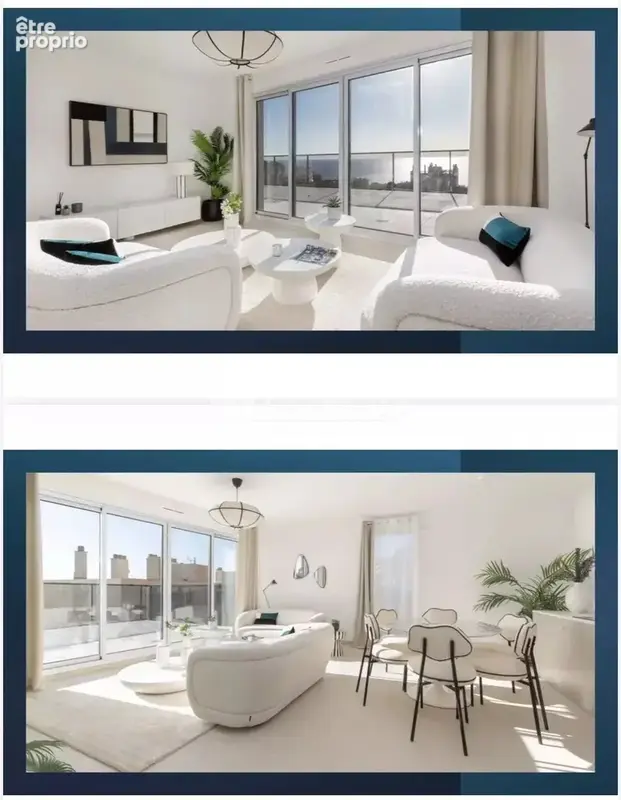 Résidence neuve  Cap D'Ail – Appartement 4 pièces dernier étage avec grande terrasse - photo 6