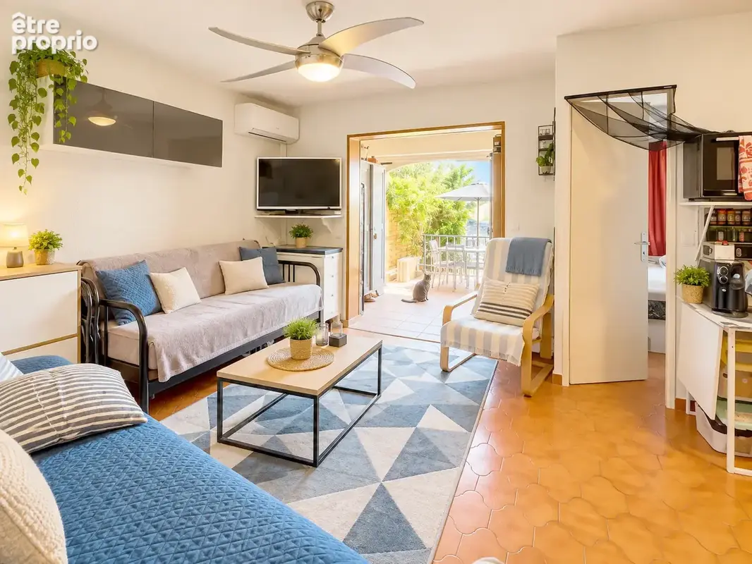 Photo Appartement à Saint-Mandrier-Sur-Mer au prix de 234 000€