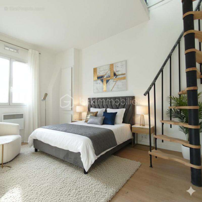 appartement  la Plaine Saint-Denis 26m2   2 pièces - photo 3