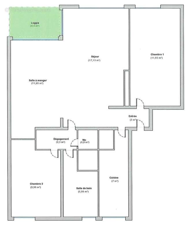 Appartement à SCEAUX