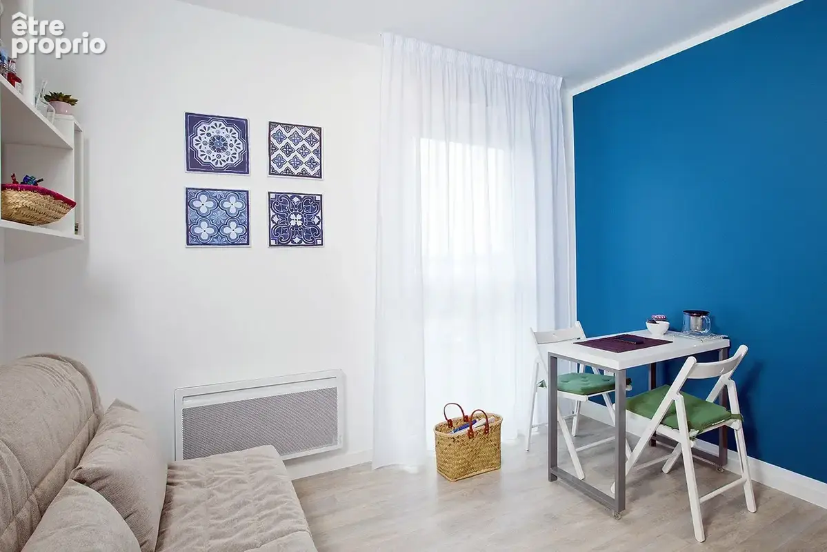 Investissement locatif - studio 1e étage + parking - photo 6