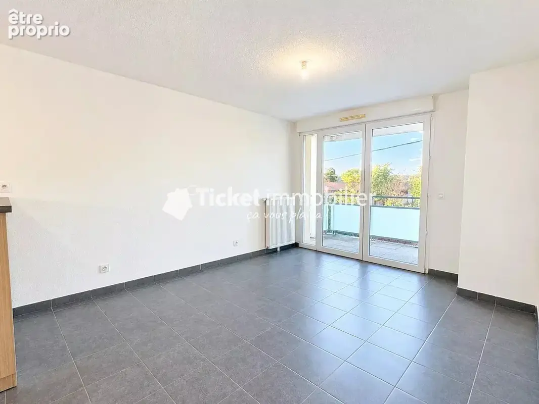 T2 42m2 tournefeuille avec balcon et place de parking - photo 9