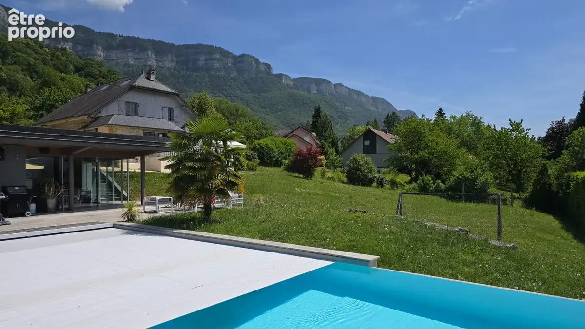 Belle propriété hauteurs Aix les Bains vue lac - photo 3
