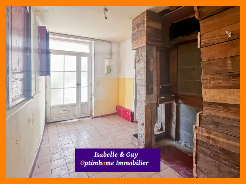 Maison à VERNEUIL-SUR-AVRE