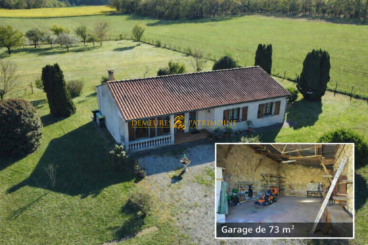 Maison à LA COURONNE