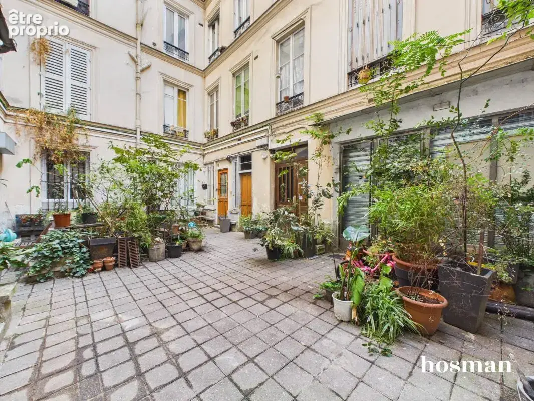 Coup de cœur - Traversant 3 pièces de 51 m² (au sol) - Très calme - Dernier étage, Rue Jouye-Rouve - photo 17