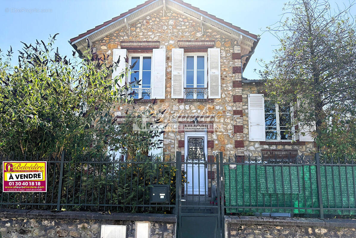 Maison à SAINT-LEU-LA-FORET