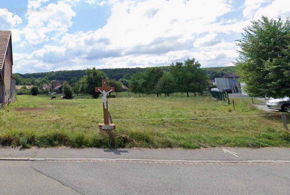 Terrain à HAGENTHAL-LE-BAS