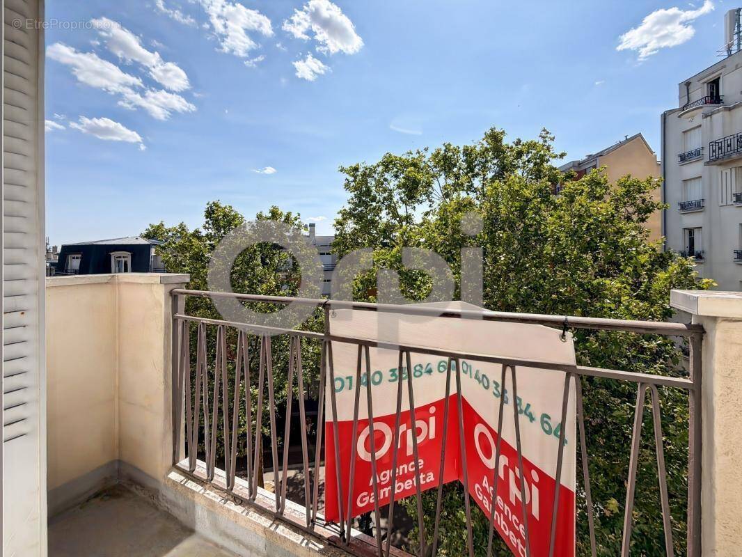 Appartement à PARIS-20E