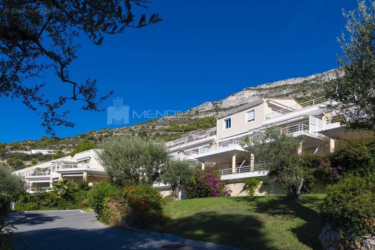 Residence de prestige 3 pieces vue mer cap d'ail - photo 2