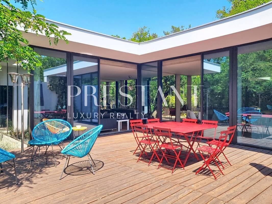 Maison à LEGE-CAP-FERRET