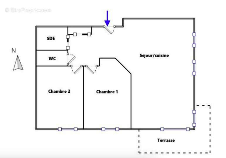 Appartement - photo 5