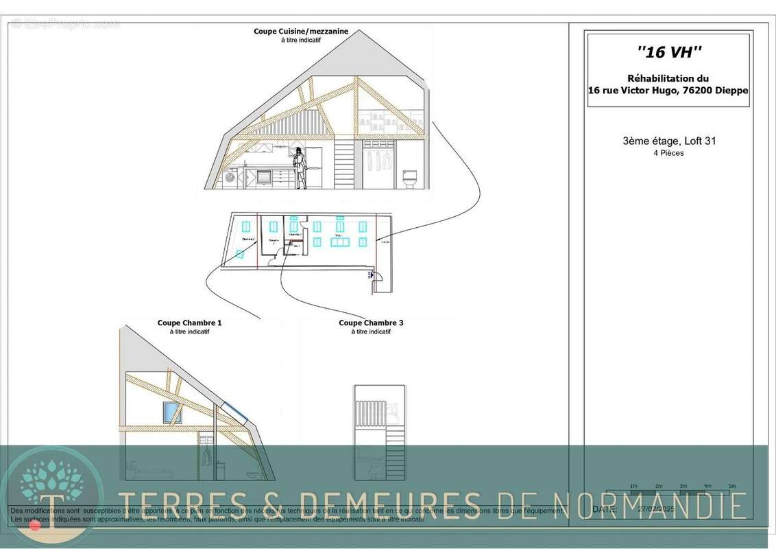Appartement à DIEPPE