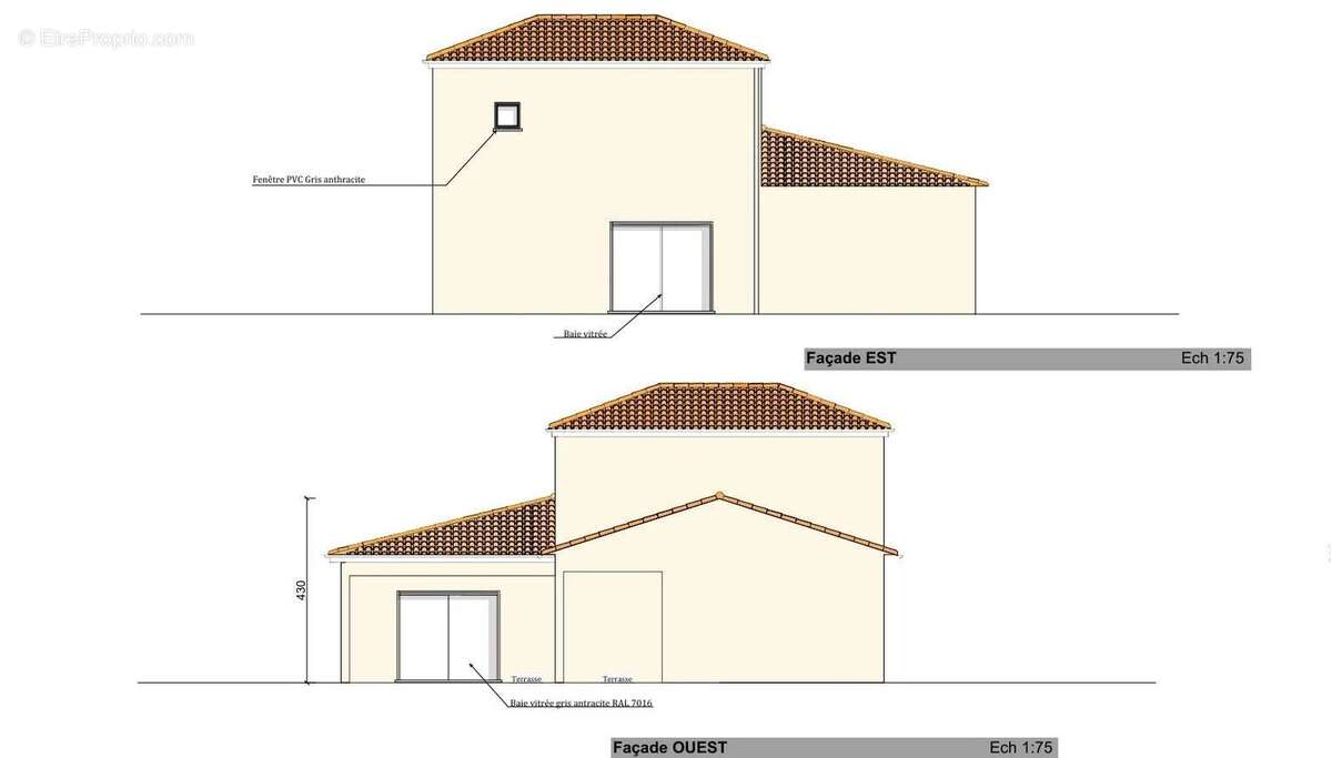 Terrain à ENTREVAUX