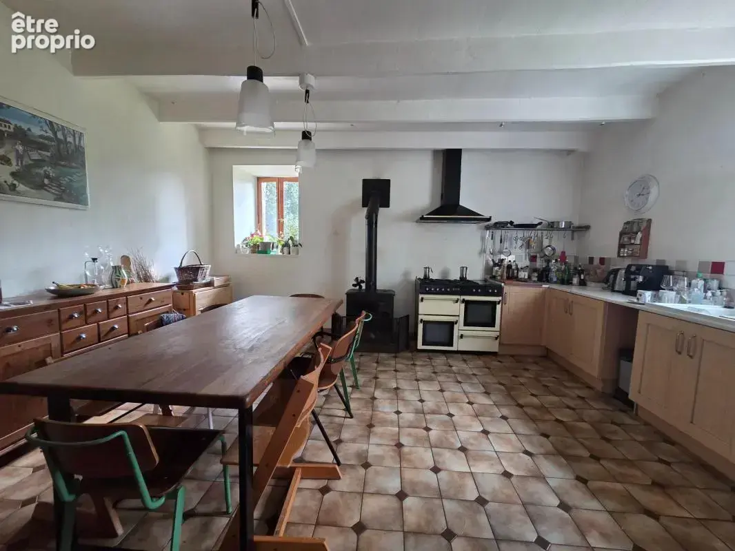 Maison de caractere - 4 chambres - rivière/moulin - photo 4