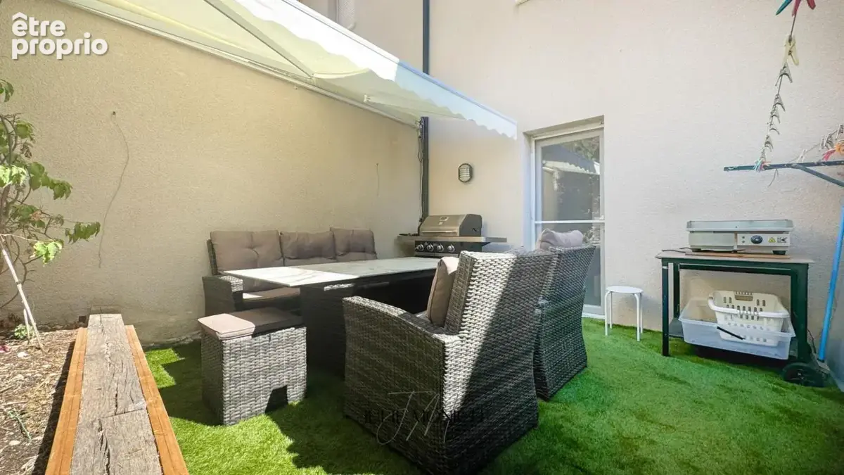 Maison traversante, 3 chambres, terrasses, garage - photo 7
