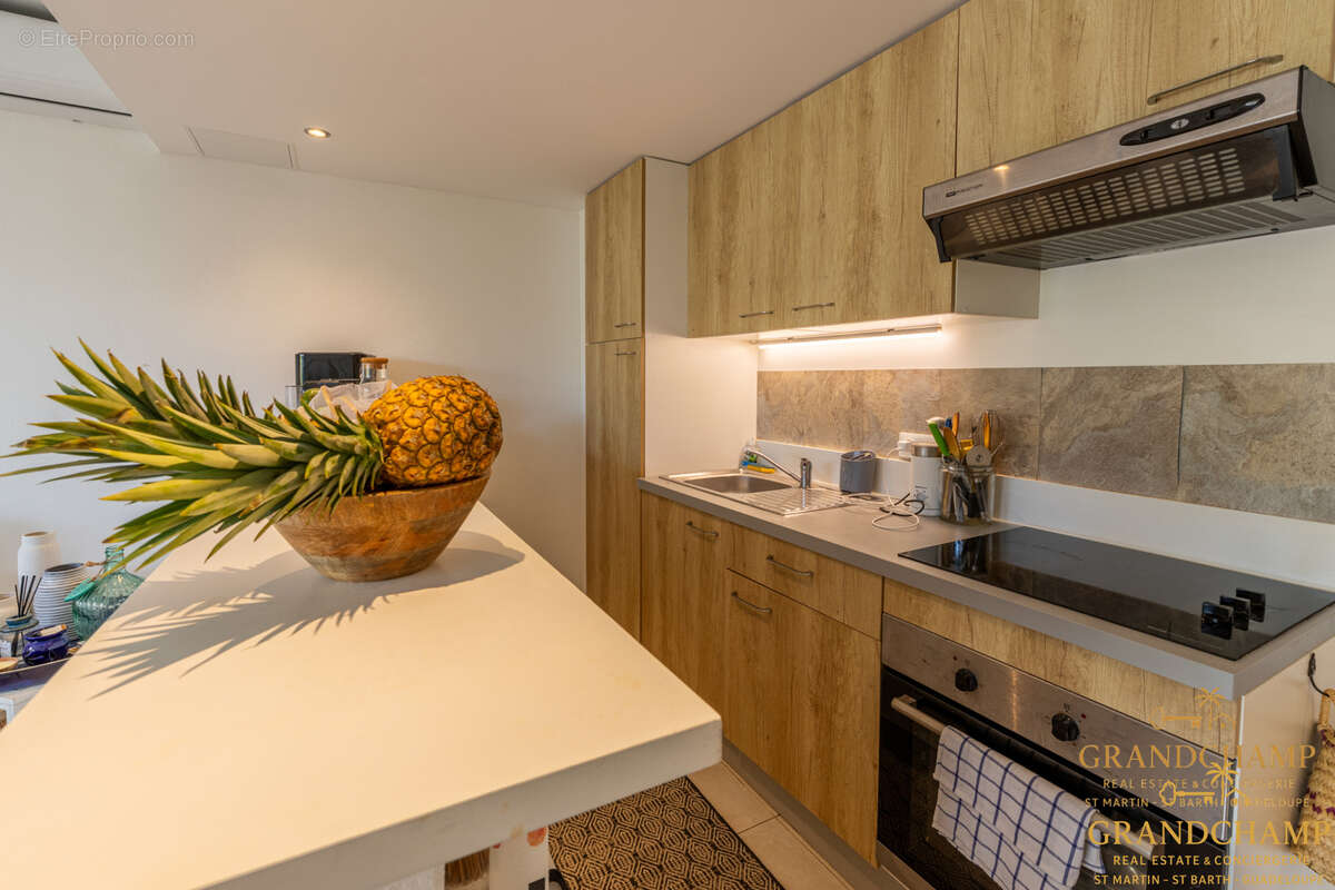 Duplex vue mer + terrasse   Anse Marcel - photo 4