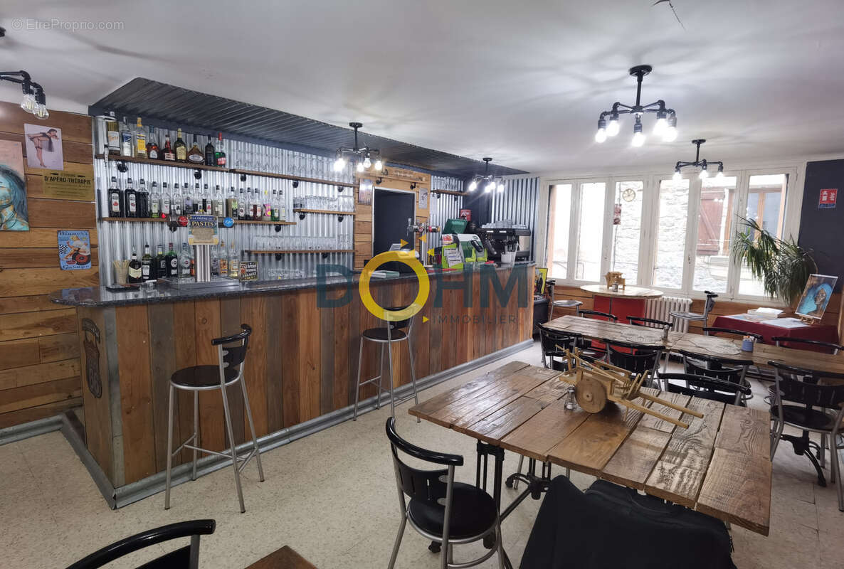 Vente murs et fonds commerciaux : Bar Brasserie Restaurant avec Meublé de Tourisme (9 chambres) - photo 3