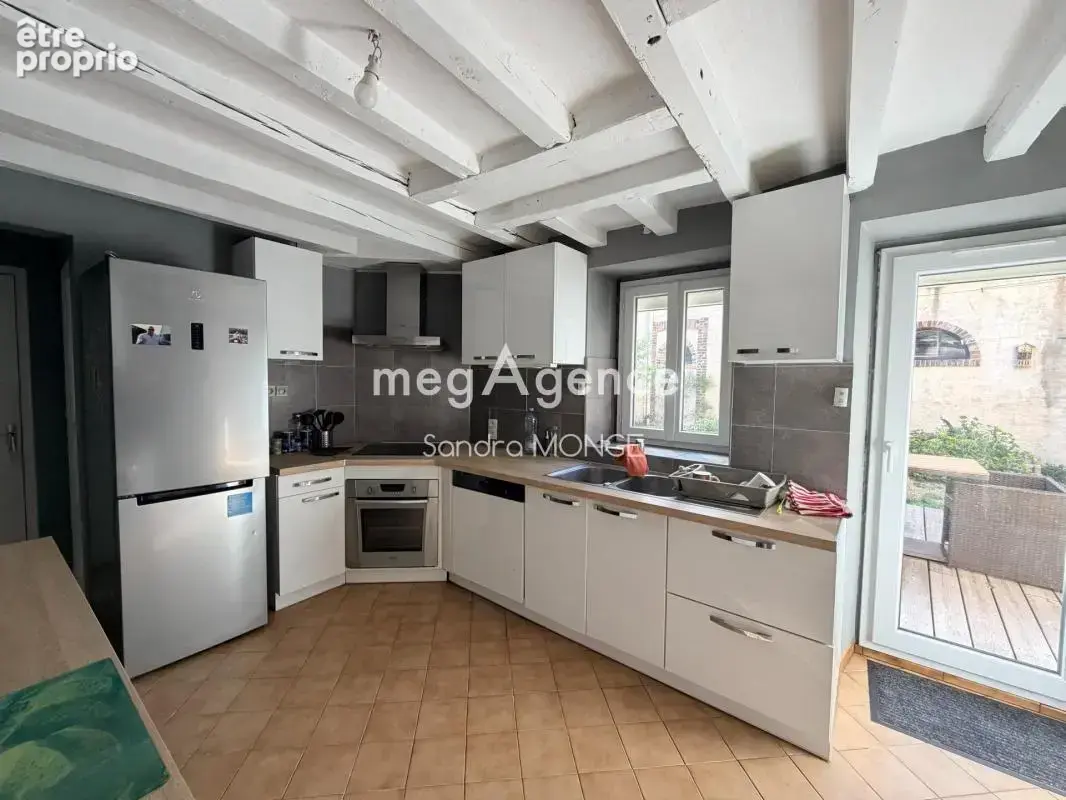 Maison ancienne 4 pièces 88 m² - Auneau proche - photo 4