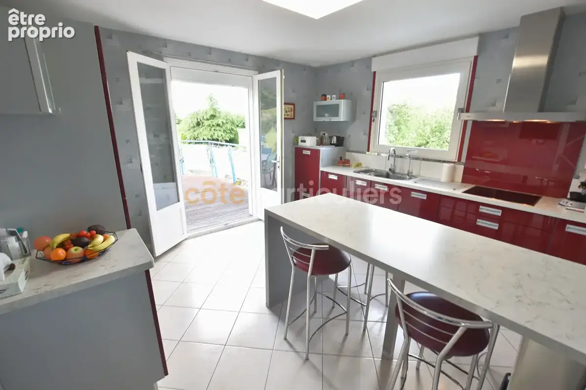 Maison - 120 m2 - terrain 1200m² - tres calme - photo 2