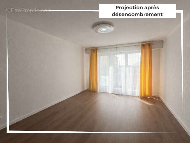 À vendre   F3 au dernier étage avec deux balcons   Saint-Louis, secteur central - photo 3