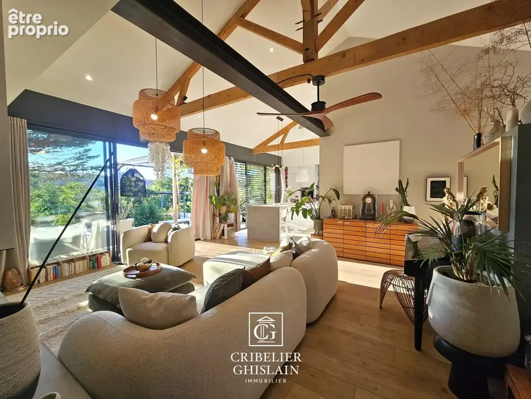 Maison d'architecte -125 m² -3 chambres - terrasse panoramique - Clisson centre - photo 7