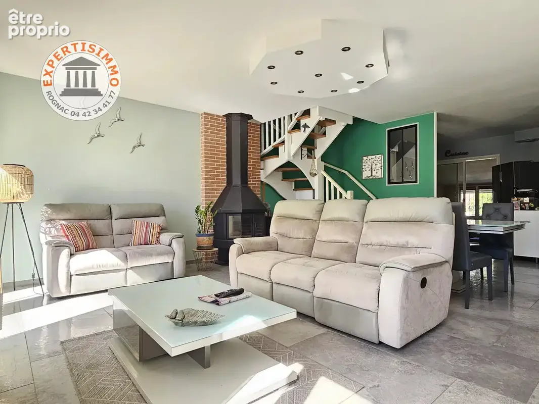 MARIGNANE (13700) – Maison paisible en fond d'impasse avec jardin, garage et stationnement - photo 4