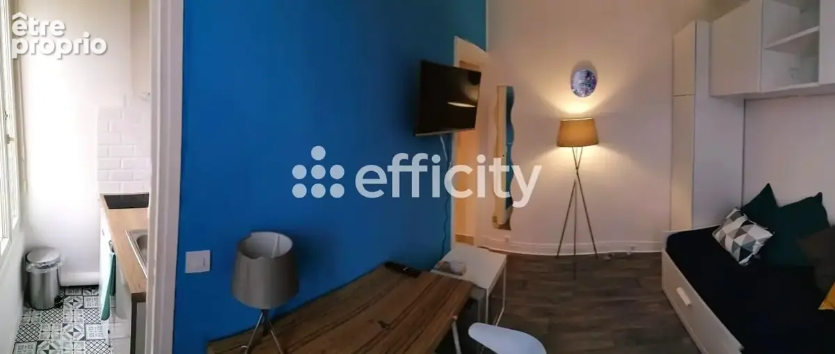 Appartement 1 pièce 15 m² à vendre à Cachan (94230) - photo 5