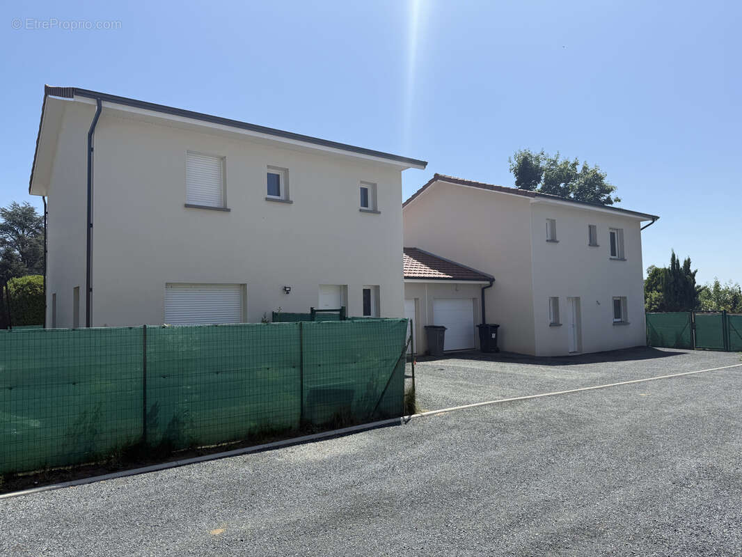 Maison à CHONAS-L&#039;AMBALLAN