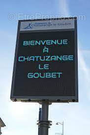 Terrain à CHATUZANGE-LE-GOUBET