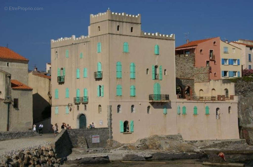 Appartement à COLLIOURE