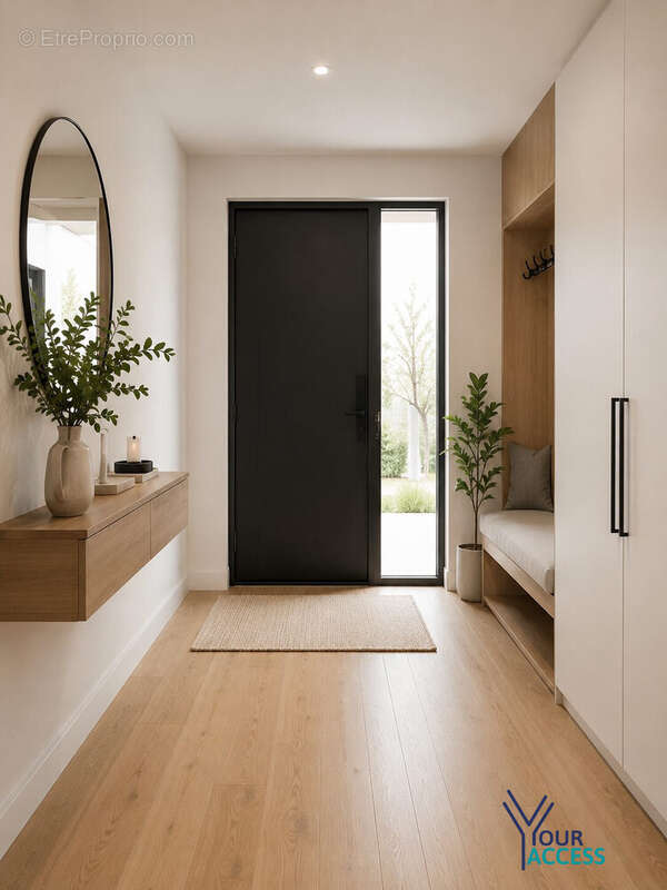 Maison à SAINT-SYMPHORIEN-D'OZON