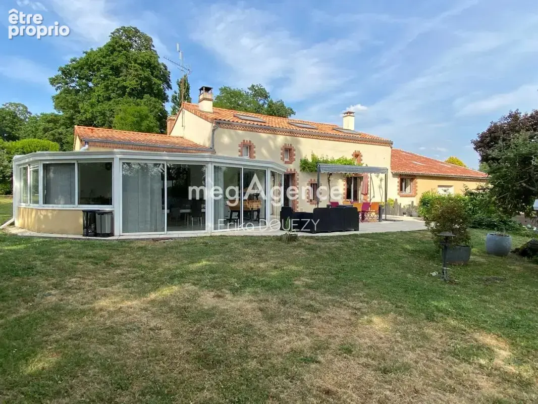 Longère 250m²  7 chambres magnifique jardin avec annexes - photo 2
