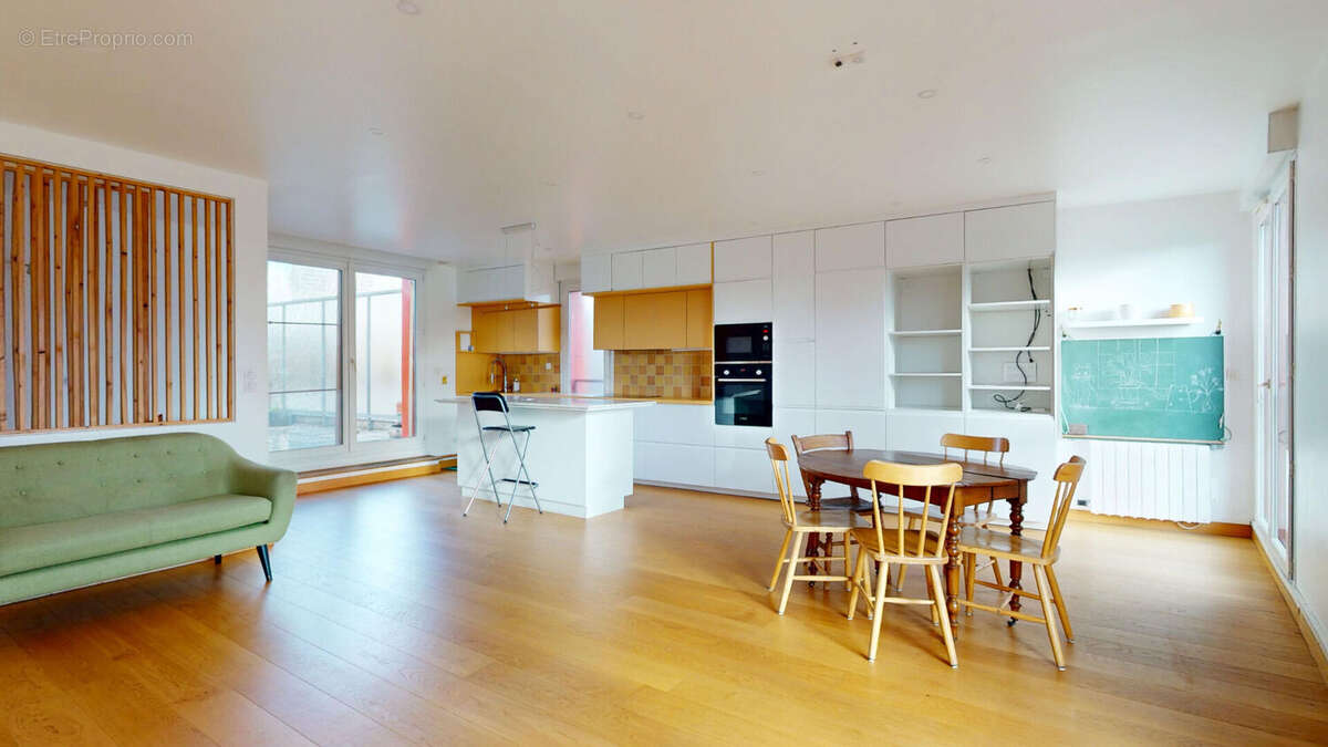 Appartement à SAINT-DENIS