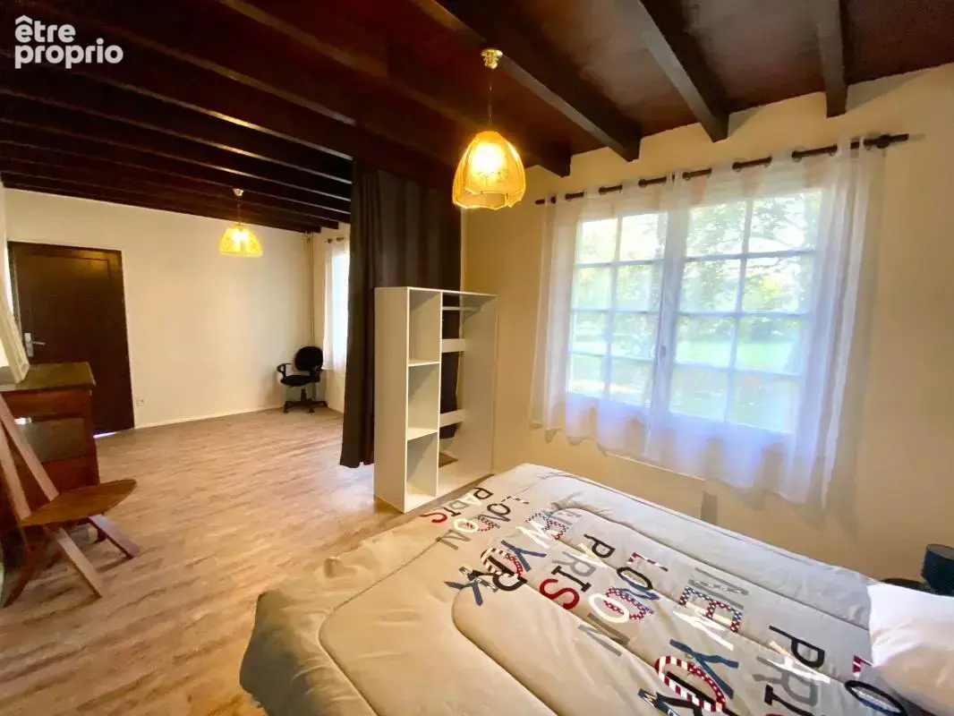 Maison a colombages renovee avec gite independant sur 2700 m2 de terrain a lacquy - photo 24