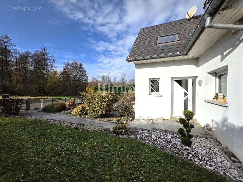 Maison à ASPACH-LE-BAS