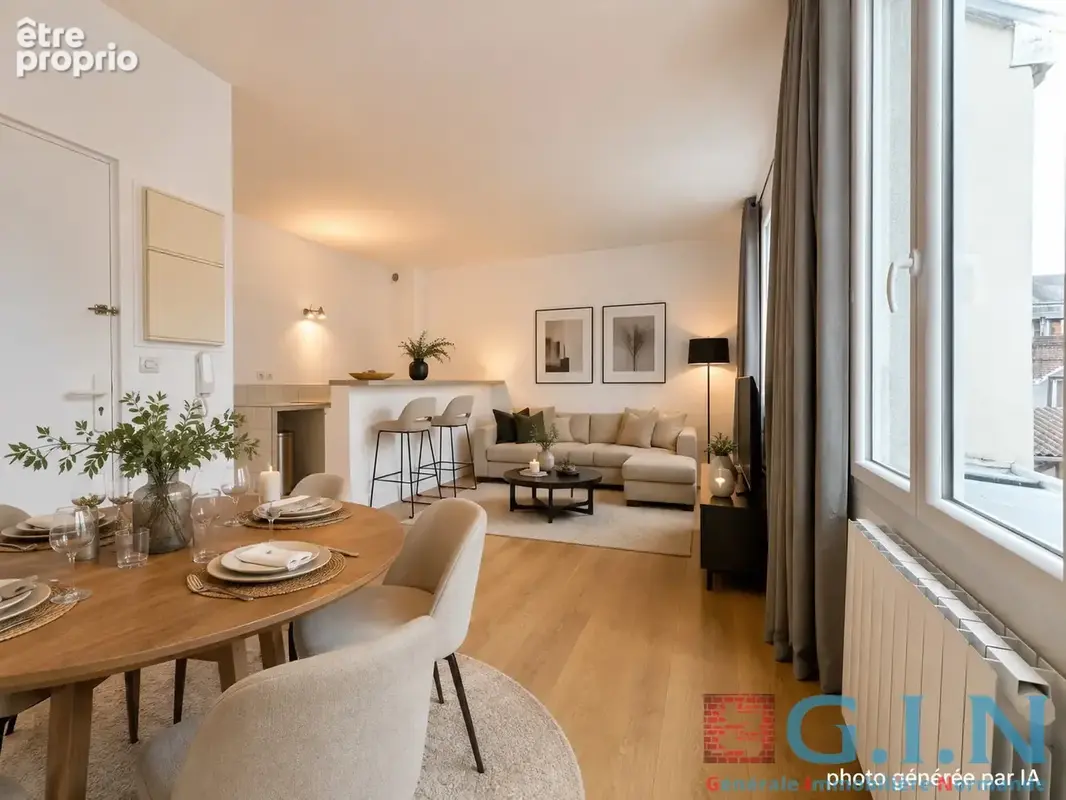 Photo Appartement à Rouen au prix de 129 000€