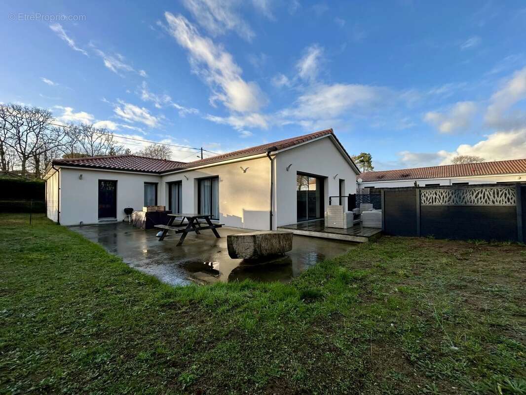 Maison à SAINT-BREVIN-LES-PINS
