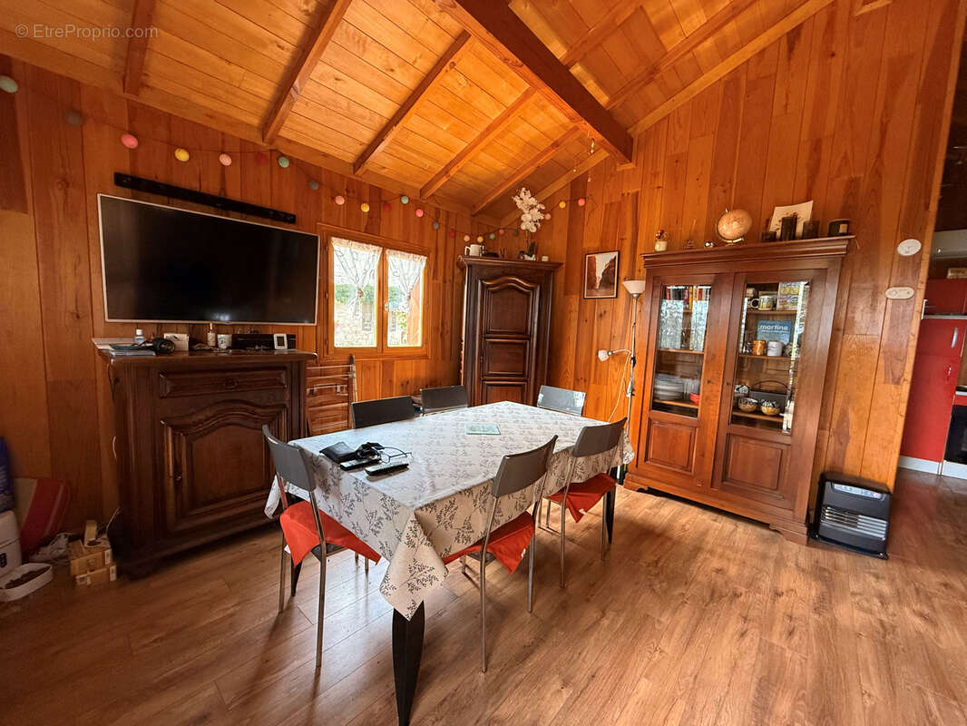 Maison en pierre avec chalet bois, grange et vue panoramique - photo 14