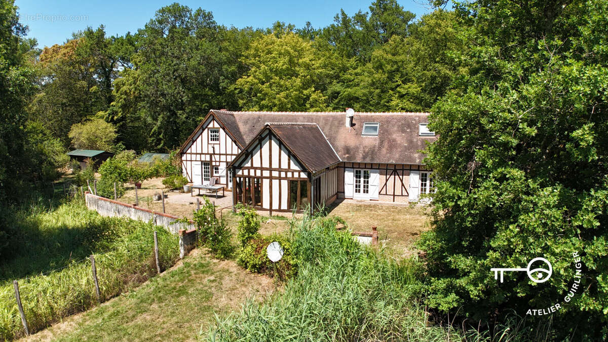 Volumes, lumière et nature : une propriété singulière aux portes de la Sologne - photo 3