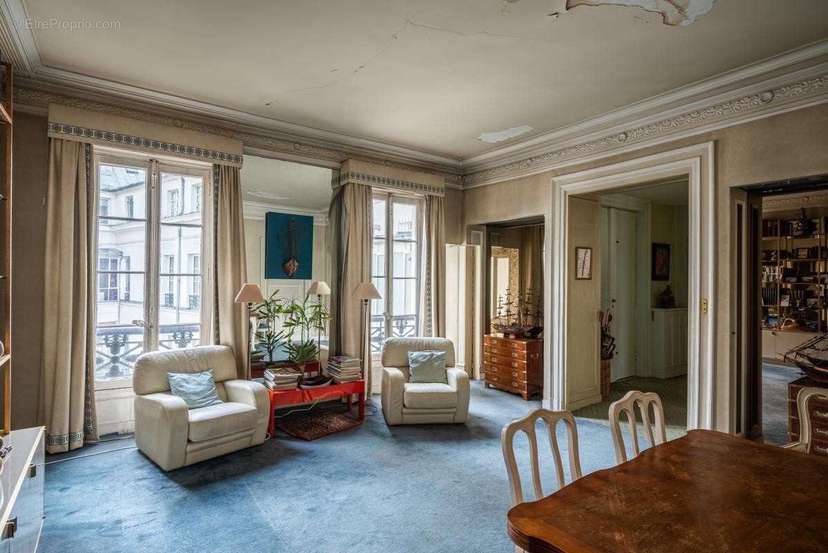 Appartement à PARIS-8E