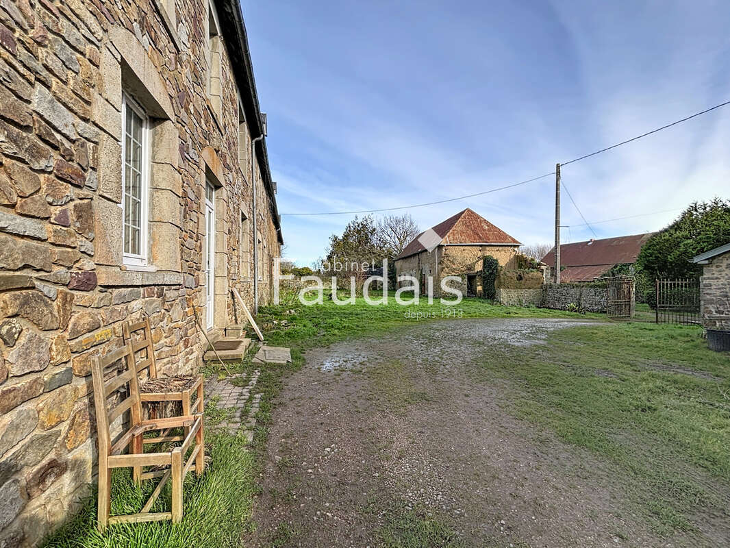 Maison à RAIDS